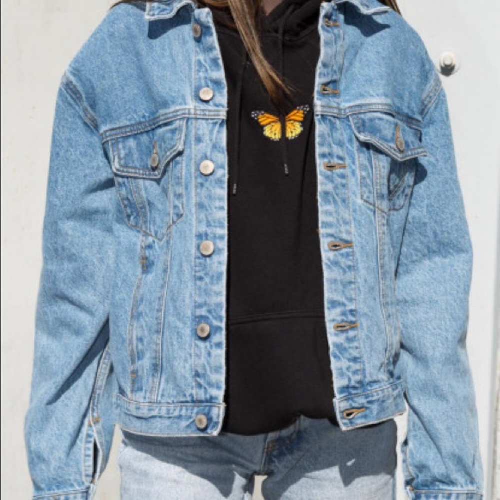 Brandy Melville Jean Jacket